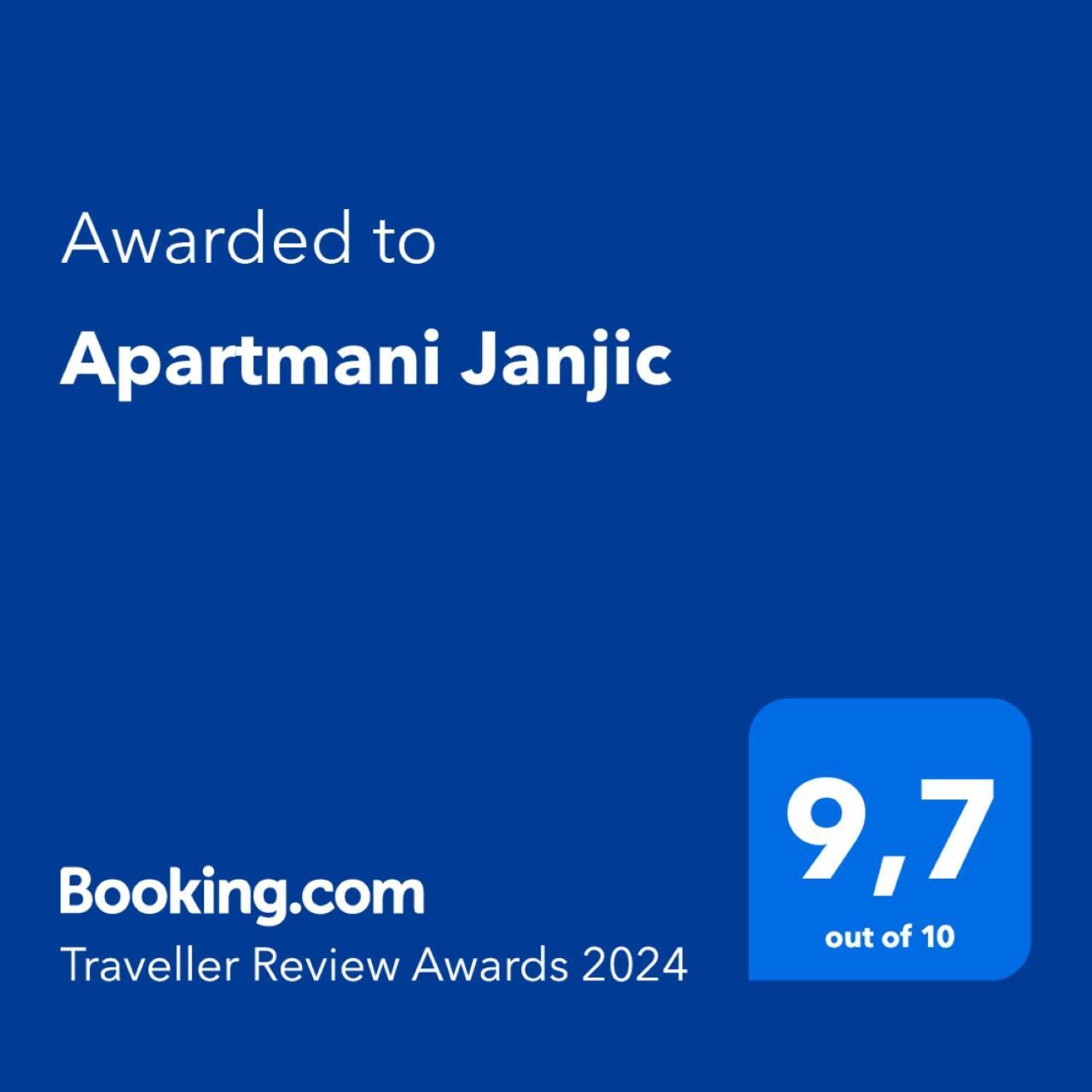 Apartmani Janjic Баня-Лука Екстер'єр фото
